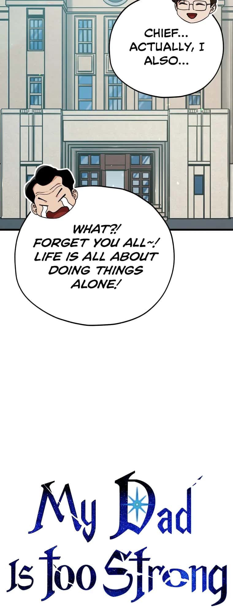 My Dad Is Too Strong Chapter 146 Page 21