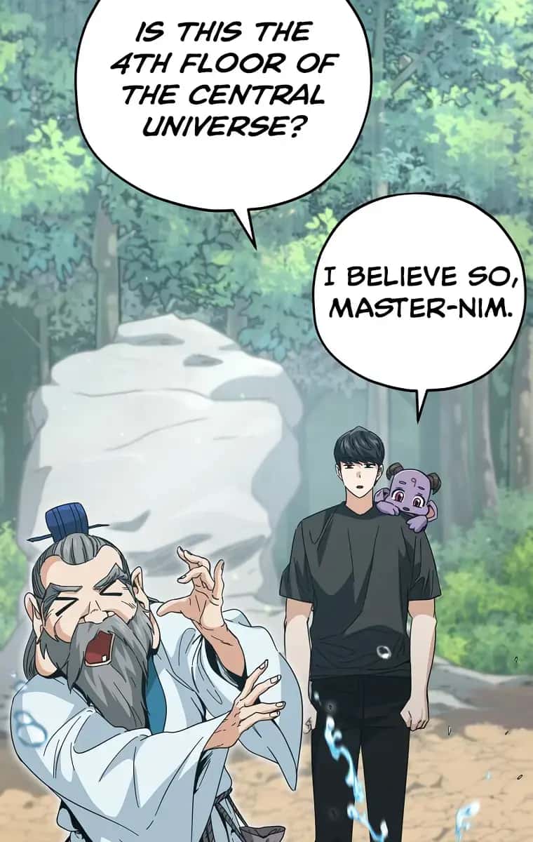 My Dad Is Too Strong Chapter 147 Page 27
