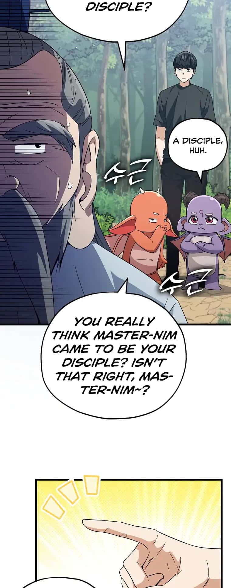 My Dad Is Too Strong Chapter 147 Page 39