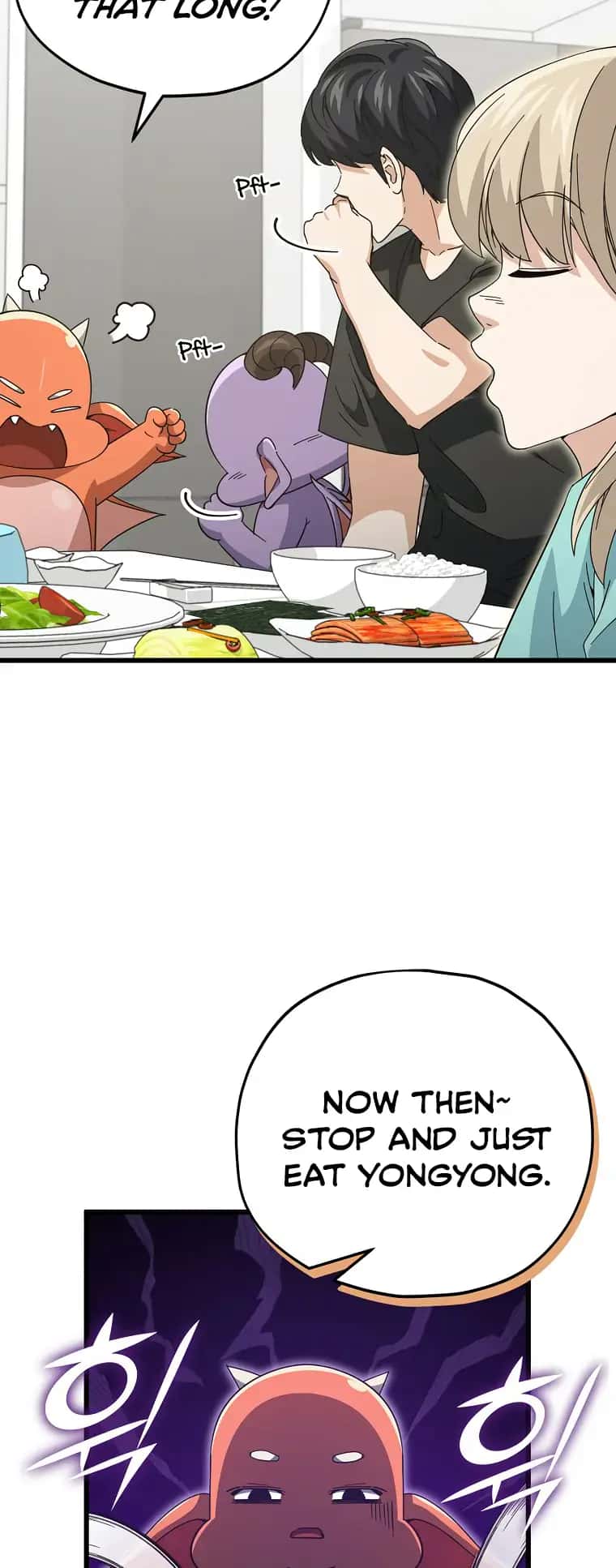 My Dad Is Too Strong Chapter 147 Page 71