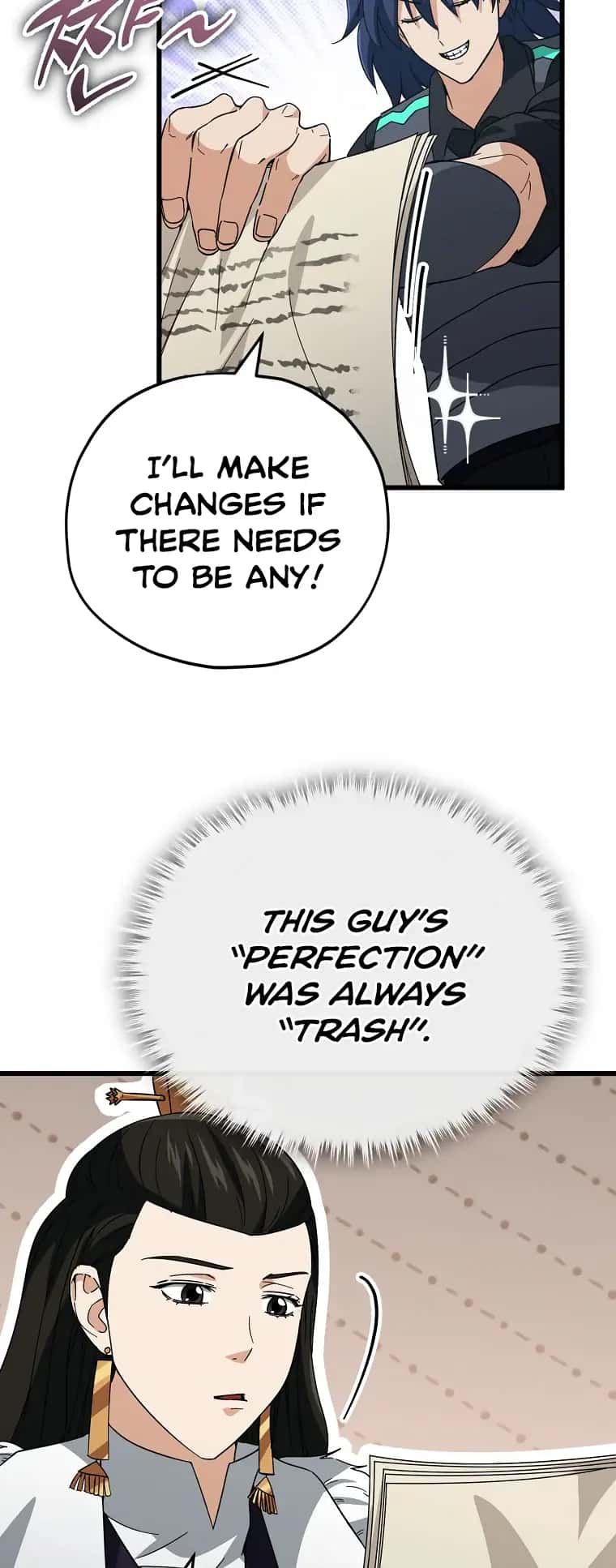 My Dad Is Too Strong Chapter 148 Page 5
