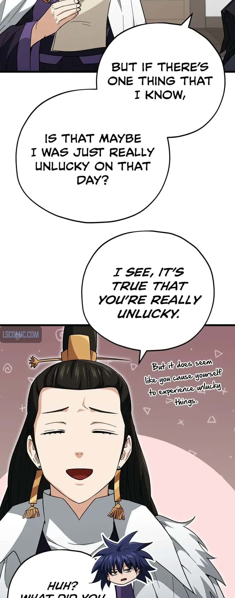 My Dad Is Too Strong Chapter 148 Page 8