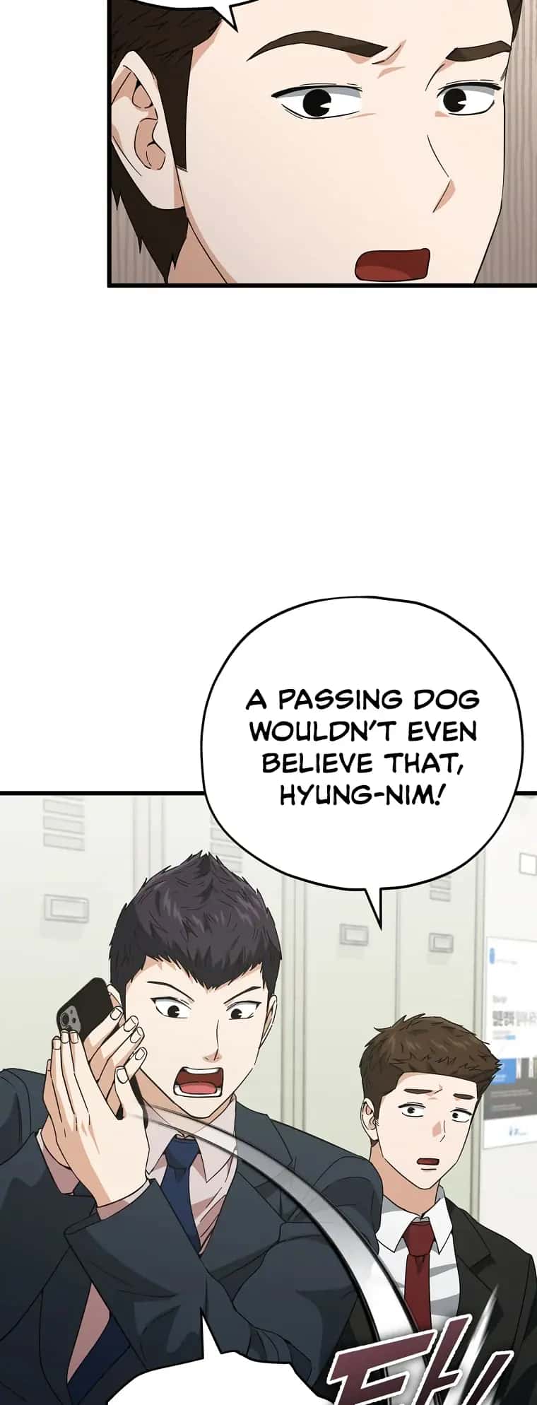 My Dad Is Too Strong Chapter 148 Page 56
