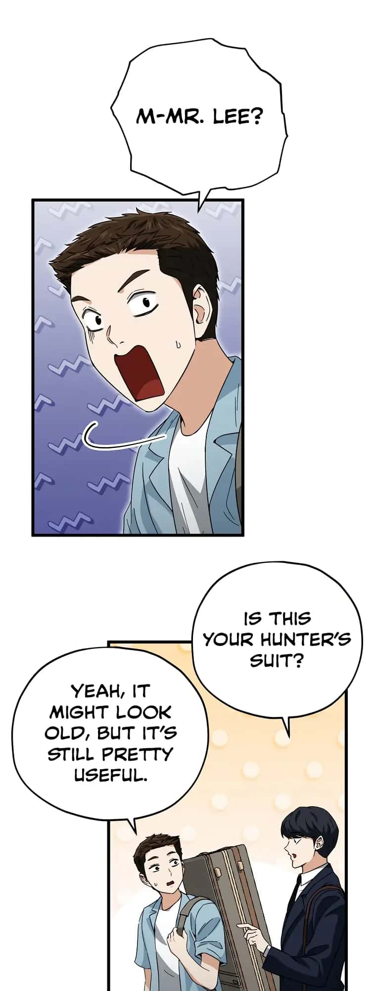 My Dad Is Too Strong Chapter 149 Page 19