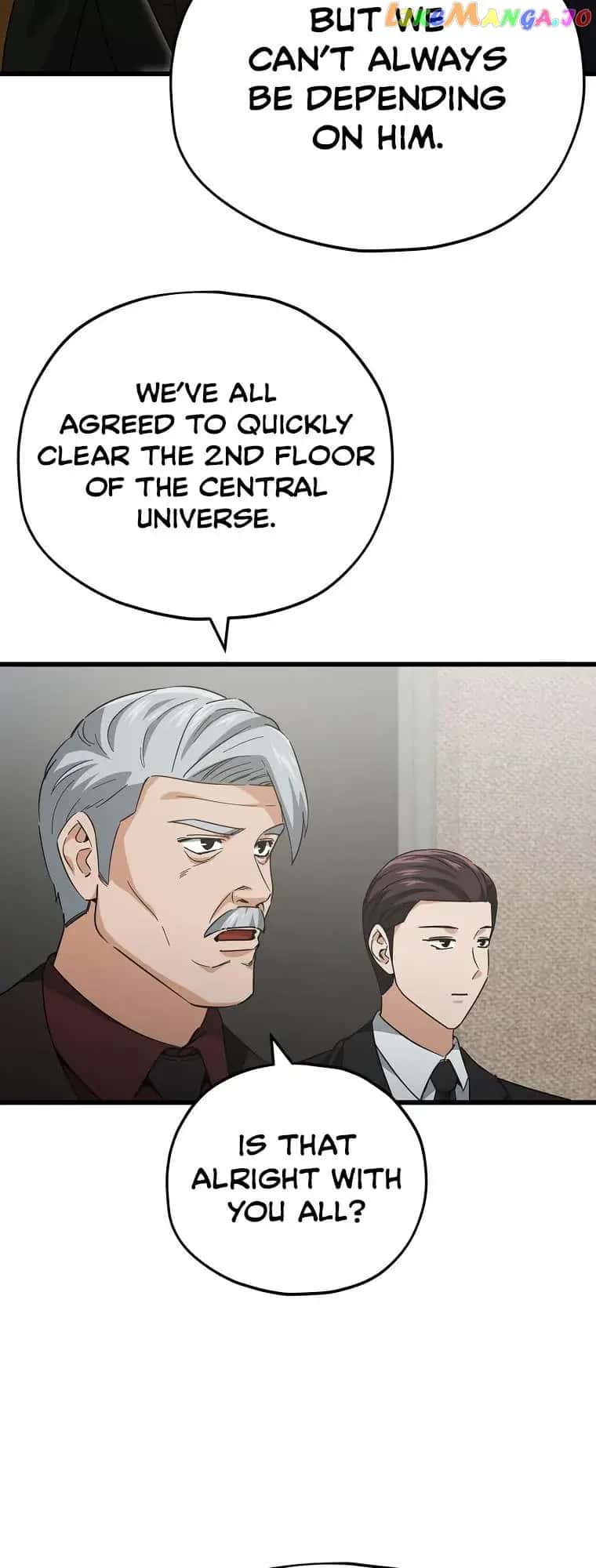My Dad Is Too Strong Chapter 150 Page 51