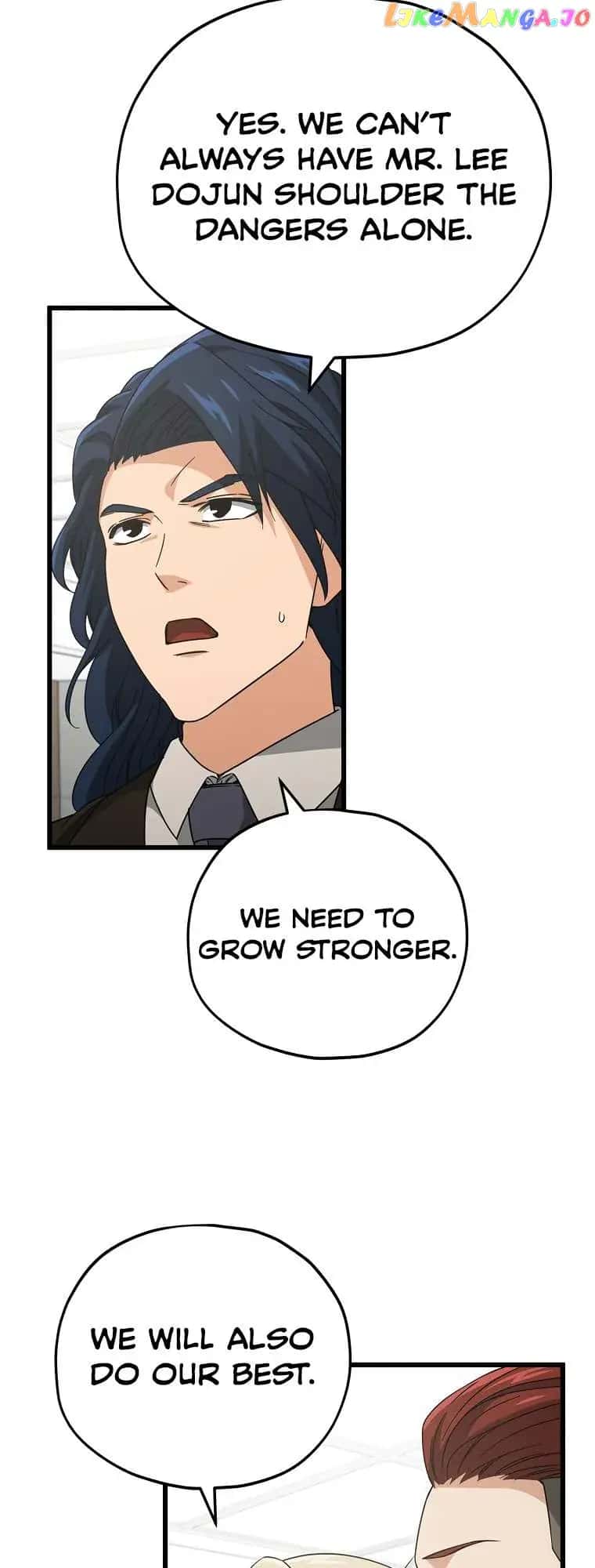 My Dad Is Too Strong Chapter 150 Page 52