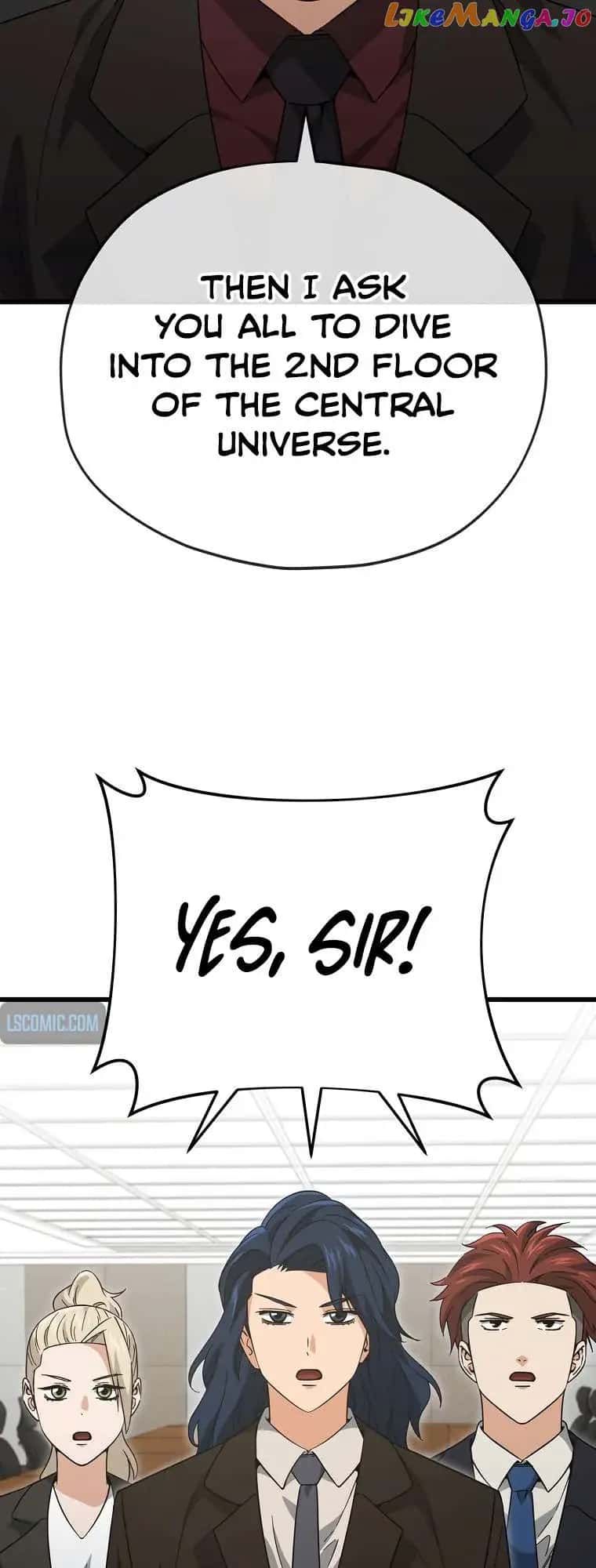 My Dad Is Too Strong Chapter 150 Page 54