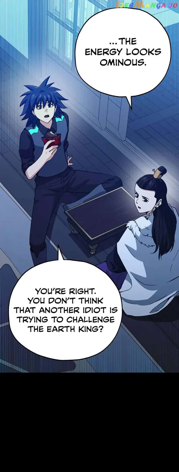 My Dad Is Too Strong Chapter 150 Page 56