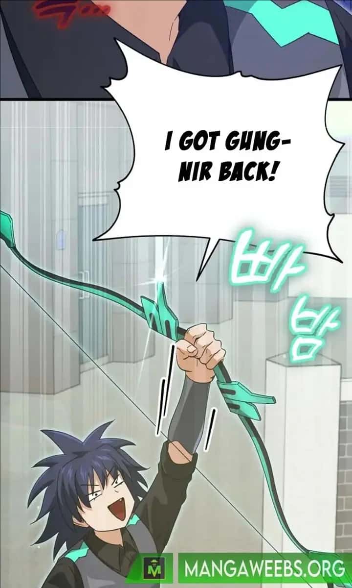 My Dad Is Too Strong Chapter 151 Page 24
