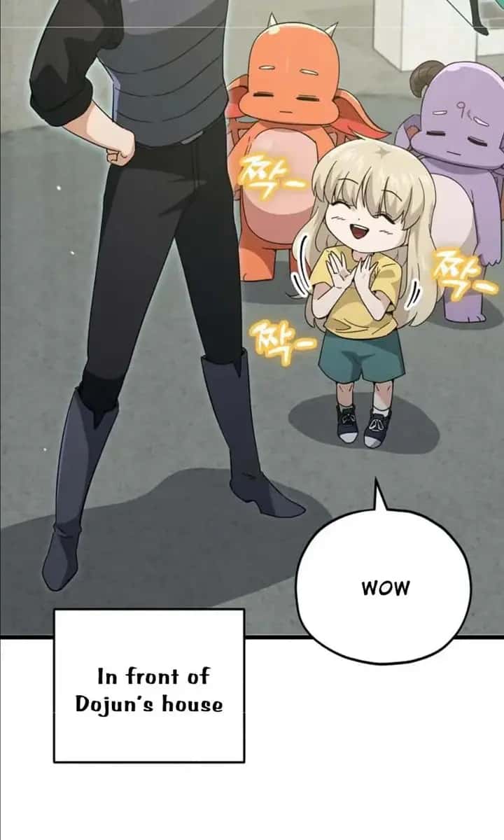 My Dad Is Too Strong Chapter 151 Page 25
