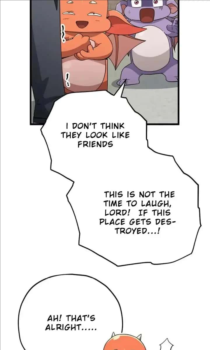 My Dad Is Too Strong Chapter 151 Page 47