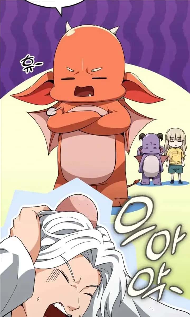 My Dad Is Too Strong Chapter 151 Page 53