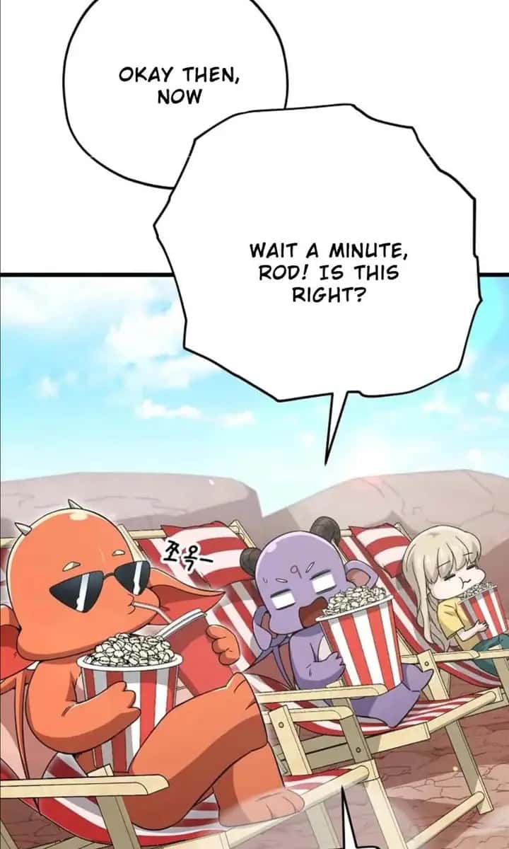 My Dad Is Too Strong Chapter 151 Page 63