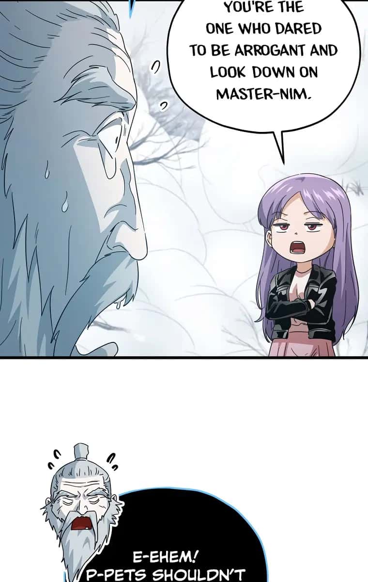 My Dad Is Too Strong Chapter 155 Page 39
