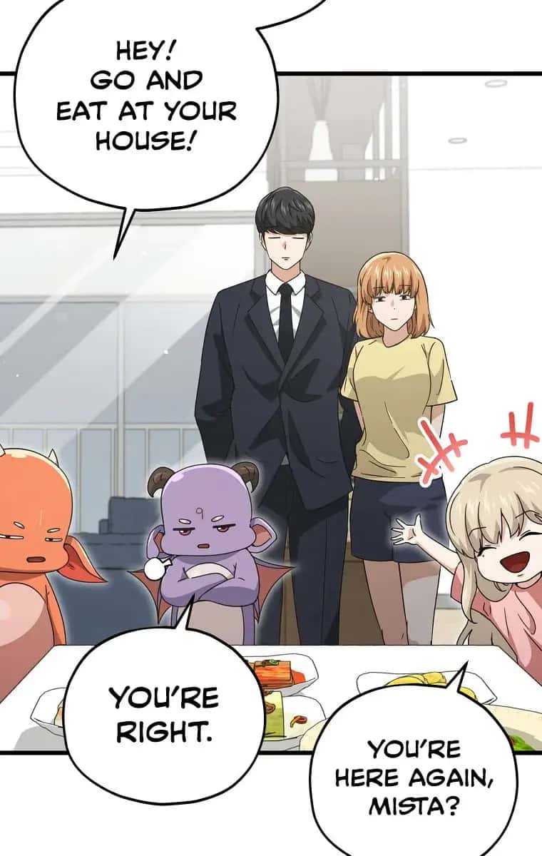 My Dad Is Too Strong Chapter 161 Page 61
