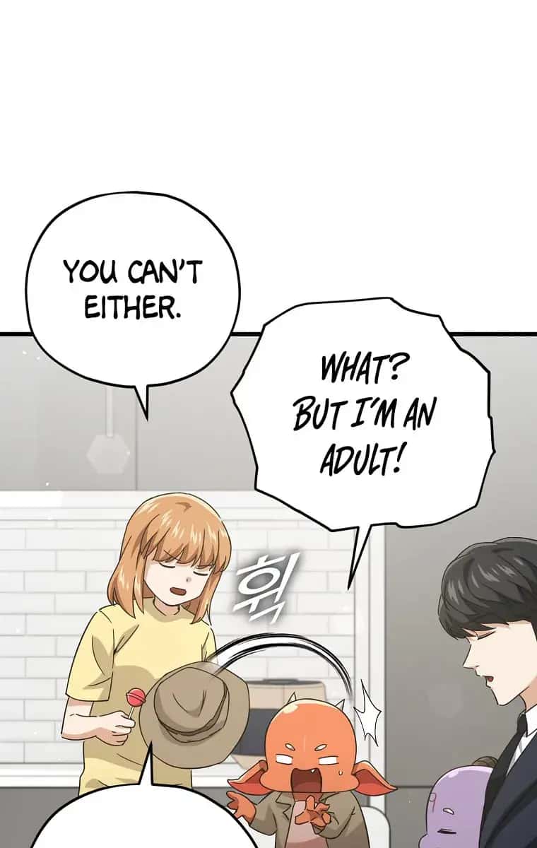 My Dad Is Too Strong Chapter 161 Page 80