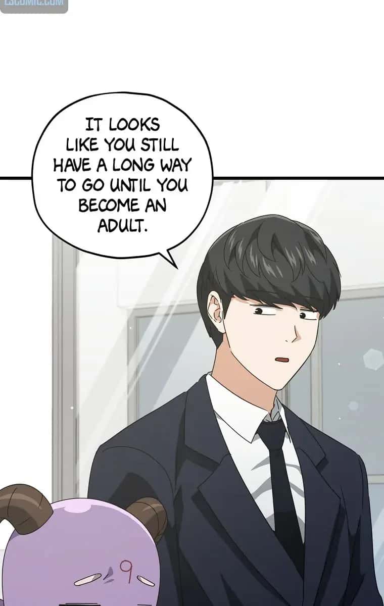 My Dad Is Too Strong Chapter 161 Page 91