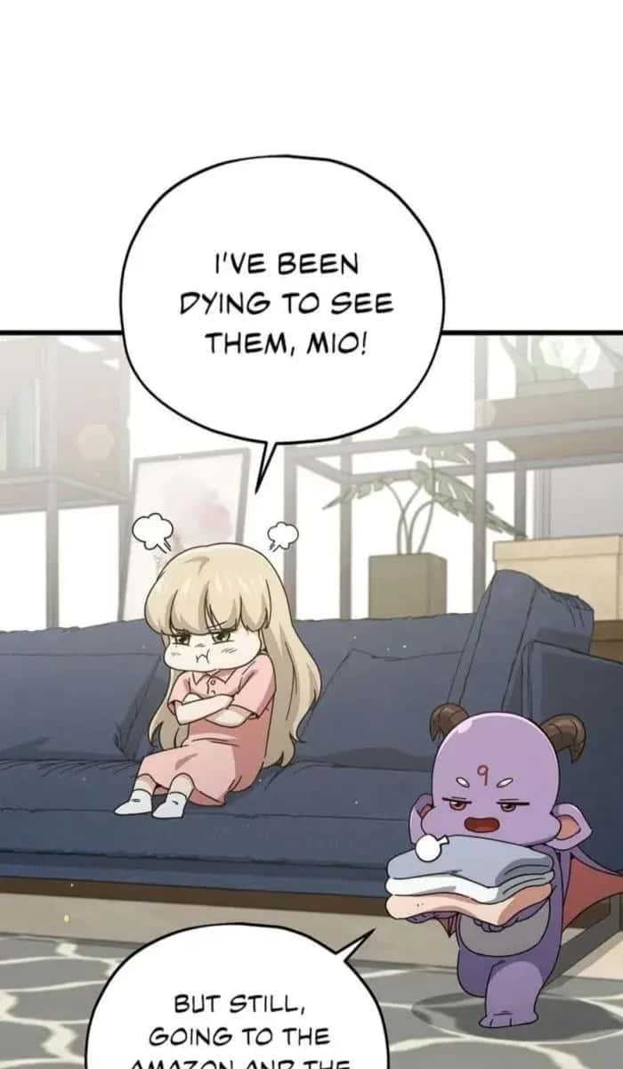My Dad Is Too Strong Chapter 174 Page 4