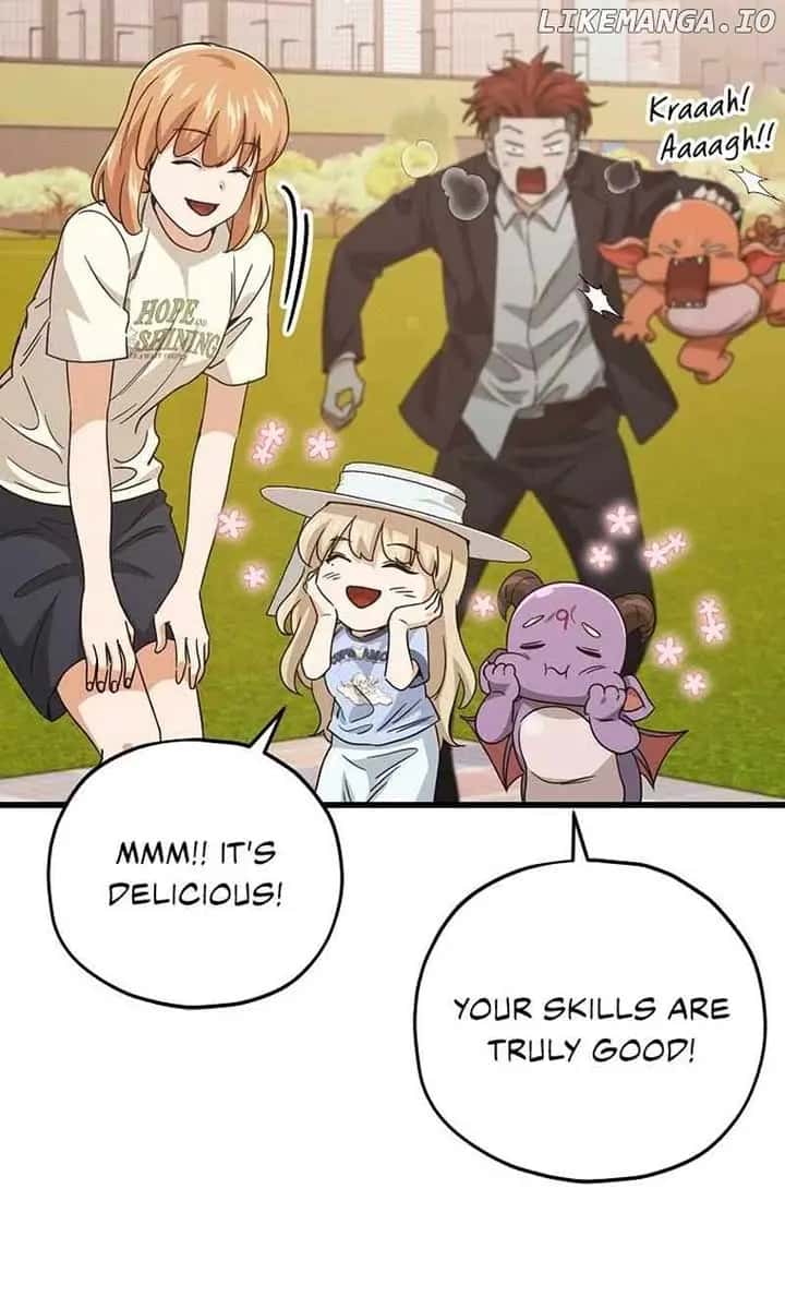 My Dad Is Too Strong Chapter 177 Page 109
