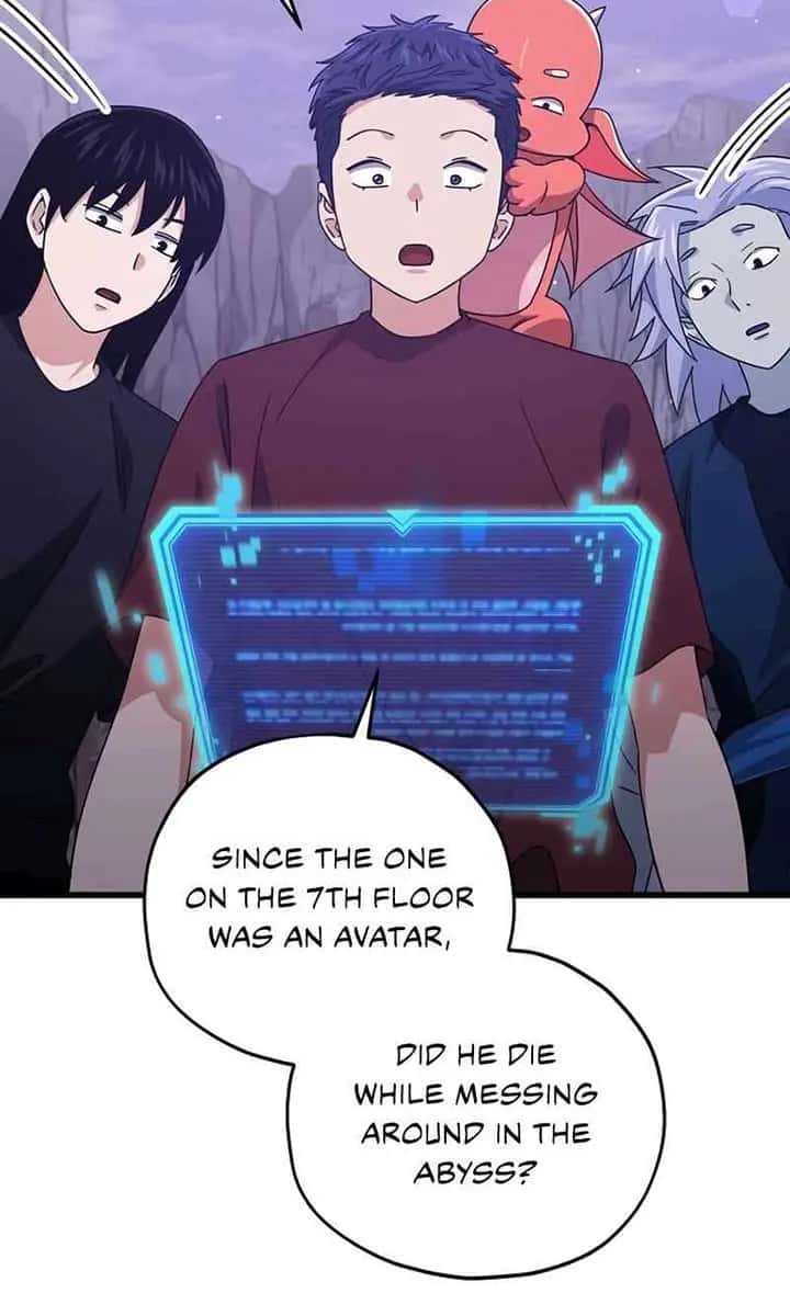 My Dad Is Too Strong Chapter 179 Page 74