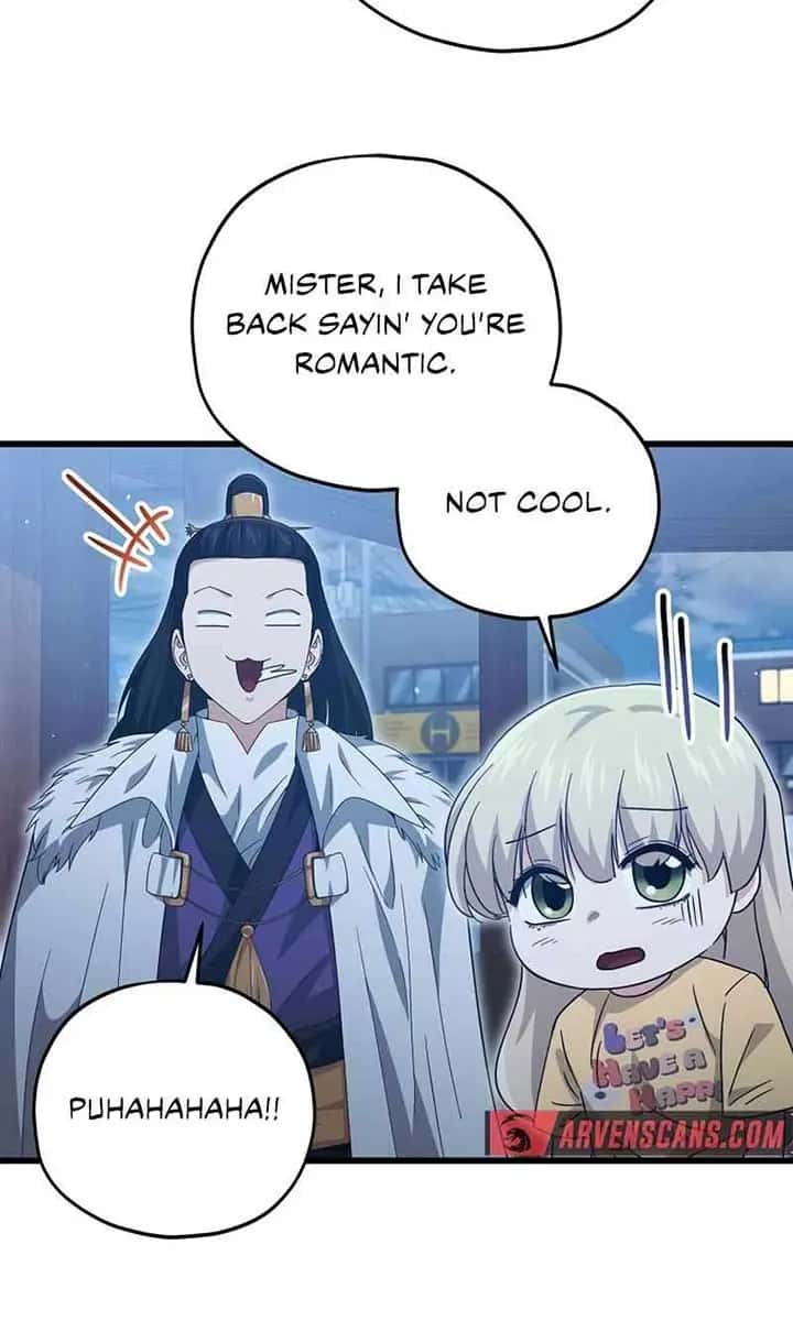 My Dad Is Too Strong Chapter 180 Page 28