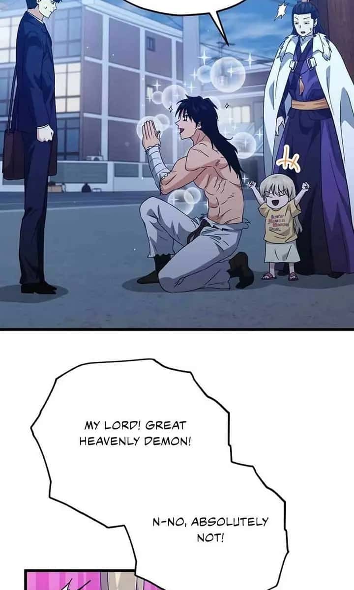 My Dad Is Too Strong Chapter 181 Page 84