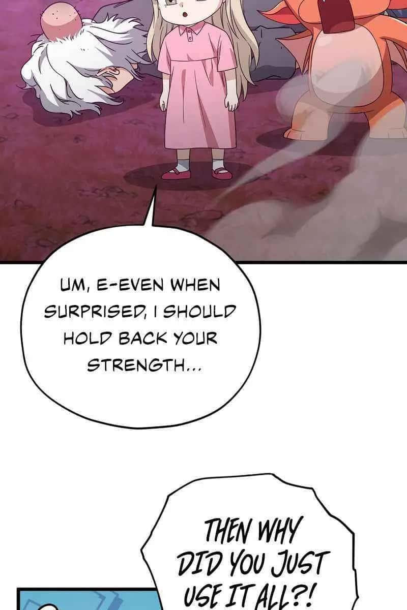 My Dad Is Too Strong Chapter 185 Page 34