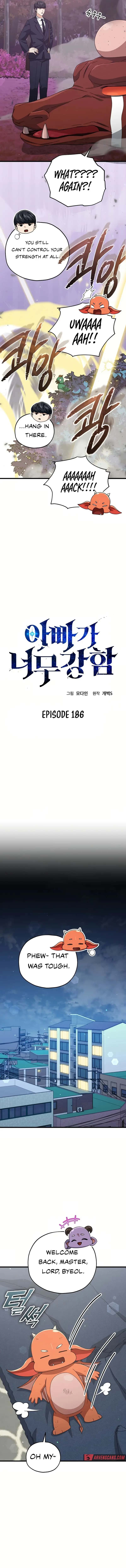 My Dad Is Too Strong Chapter 186 Page 6