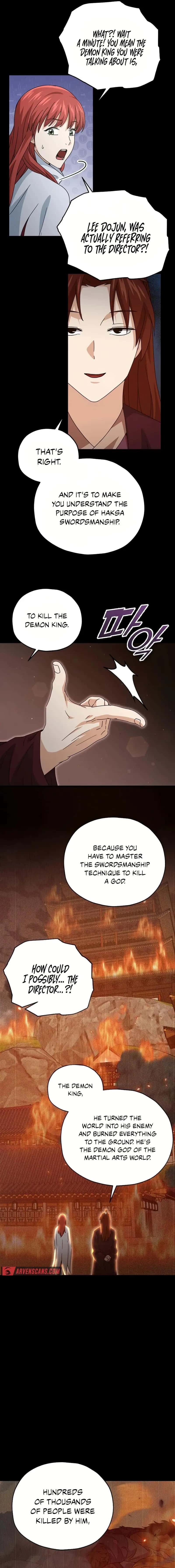 My Dad Is Too Strong Chapter 189 Page 11