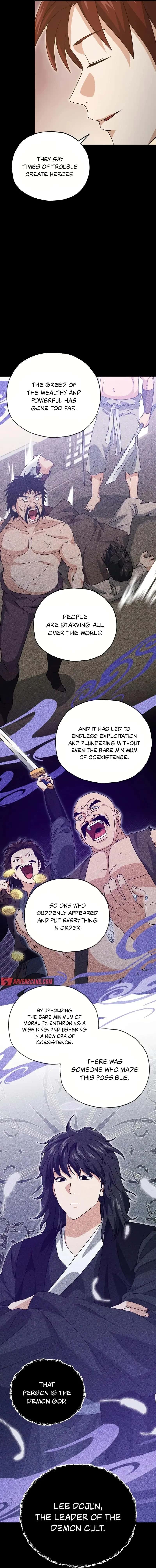My Dad Is Too Strong Chapter 189 Page 13