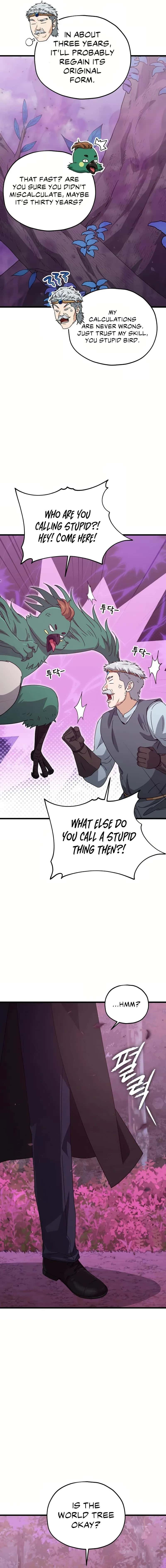 My Dad Is Too Strong Chapter 191 Page 2