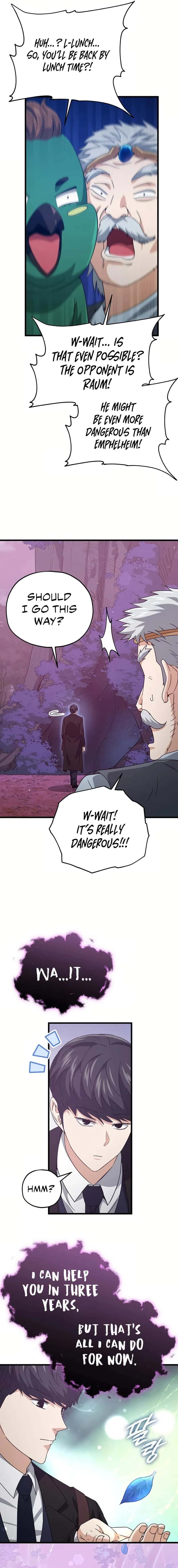 My Dad Is Too Strong Chapter 191 Page 5