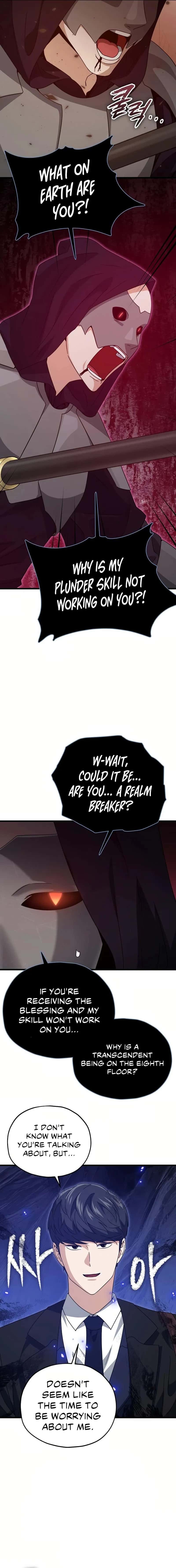 My Dad Is Too Strong Chapter 191 Page 13