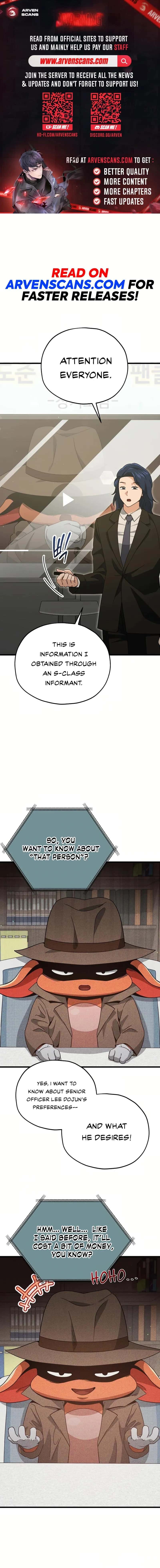 My Dad Is Too Strong Chapter 192 Page 1