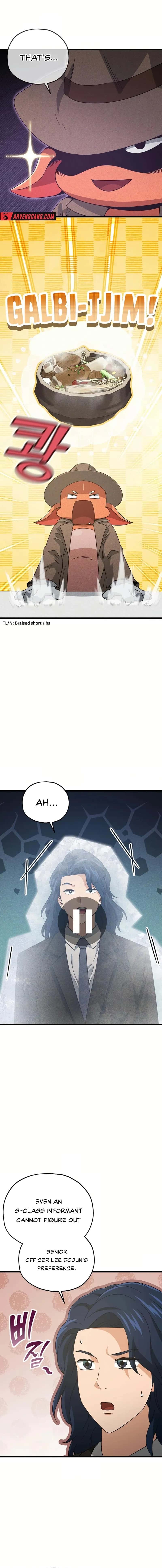 My Dad Is Too Strong Chapter 192 Page 3