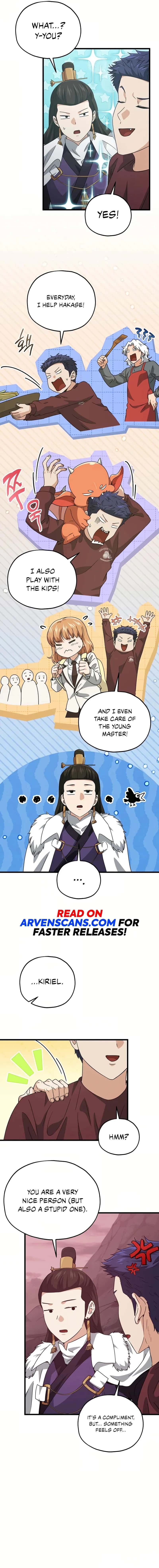 My Dad Is Too Strong Chapter 196 Page 6