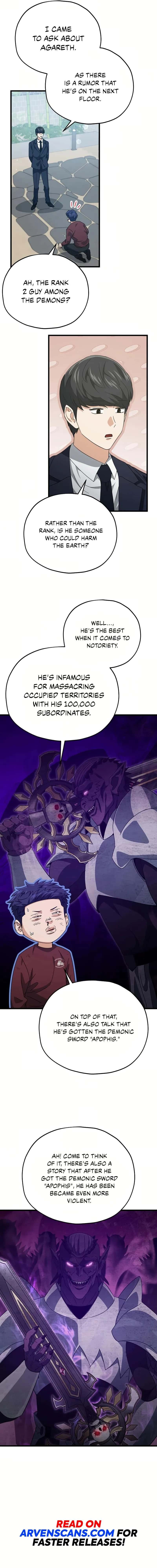 My Dad Is Too Strong Chapter 196 Page 11