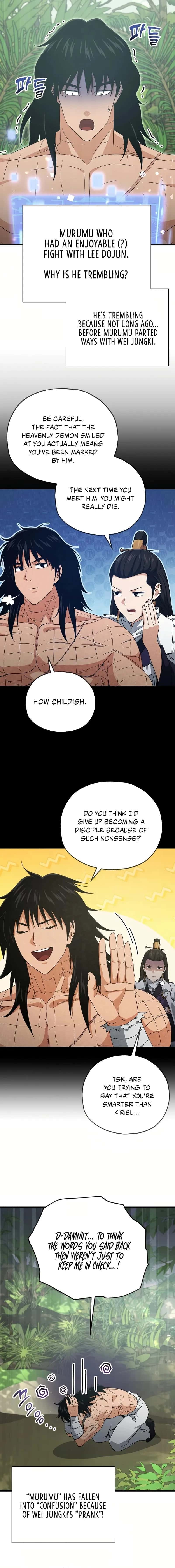 My Dad Is Too Strong Chapter 196 Page 15