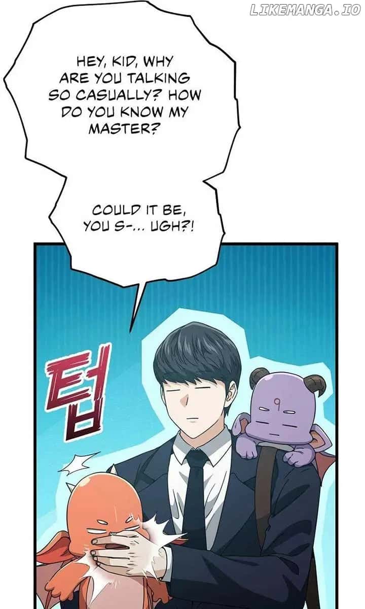 My Dad Is Too Strong Chapter 199 Page 29