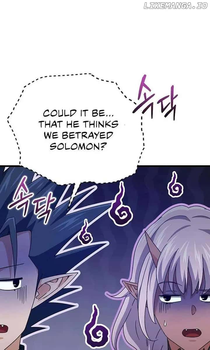 My Dad Is Too Strong Chapter 199 Page 35