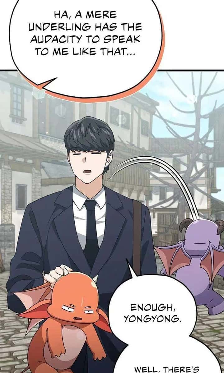 My Dad Is Too Strong Chapter 199 Page 60