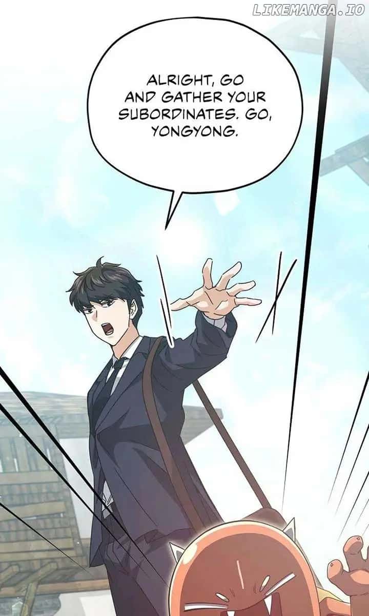 My Dad Is Too Strong Chapter 199 Page 133