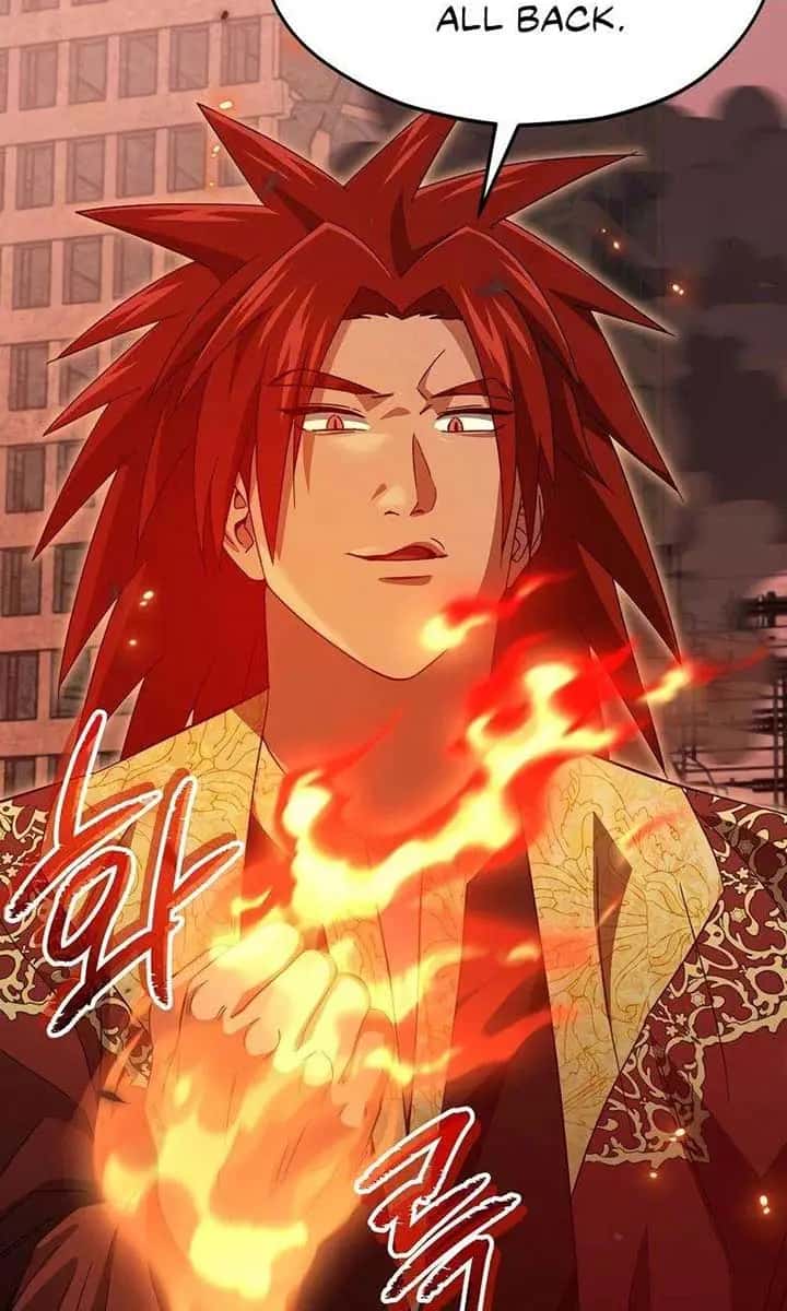 My Dad Is Too Strong Chapter 200 Page 94