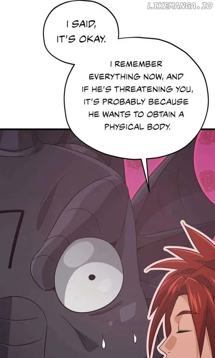 My Dad Is Too Strong Chapter 200 Page 105