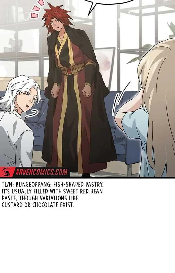 My Dad Is Too Strong Chapter 201 Page 8