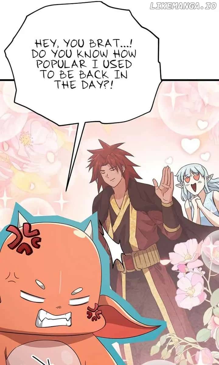 My Dad Is Too Strong Chapter 201 Page 31