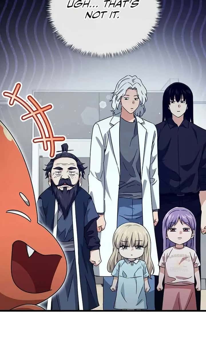 My Dad Is Too Strong Chapter 201 Page 33
