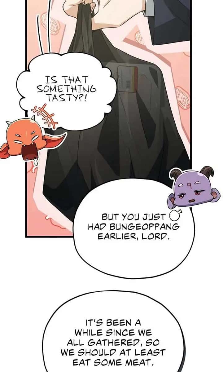 My Dad Is Too Strong Chapter 201 Page 45
