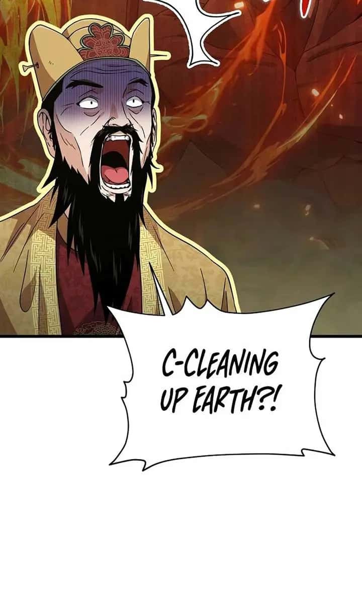My Dad Is Too Strong Chapter 201 Page 96