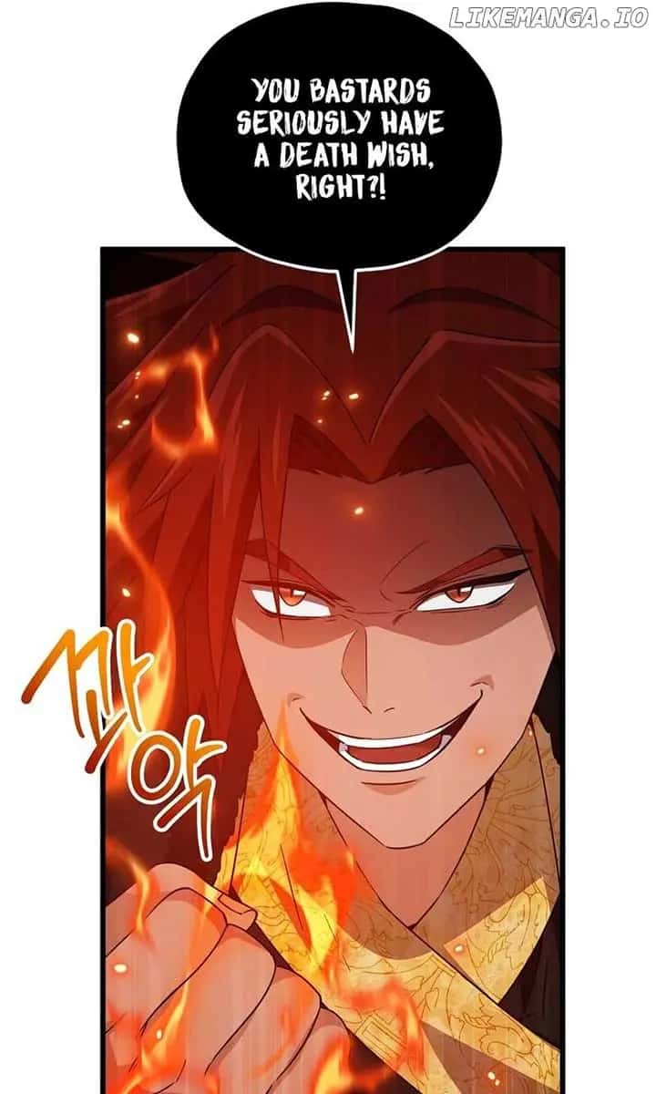 My Dad Is Too Strong Chapter 202 Page 27